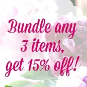 Promotional Offer: Bundle Discount